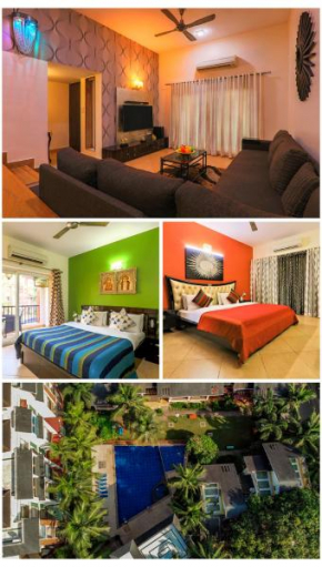 La Goa Villa - 4BHK, Baga